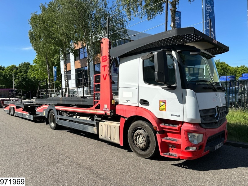 Mercedes-Benz Actros 1843 EURO 6, Lohr, Multilohr, Retarder, Combi - Φορτηγό αυτοκινητάμαξα: φωτογραφία 3 Mercedes-Benz Actros 1843 EURO 6, Lohr, Multilohr, Retarder, Combi - Φορτηγό αυτοκινητάμαξα: φωτογραφία 3