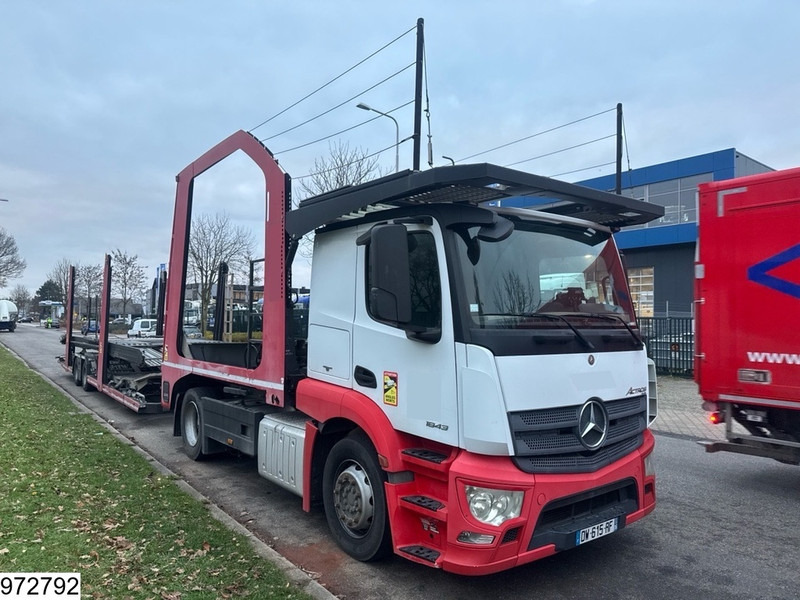 Mercedes-Benz Actros 1843 EURO 6, lohr, Retarder, Combi, Standairco - Τράκτορας: φωτογραφία 3 Mercedes-Benz Actros 1843 EURO 6, lohr, Retarder, Combi, Standairco - Τράκτορας: φωτογραφία 3