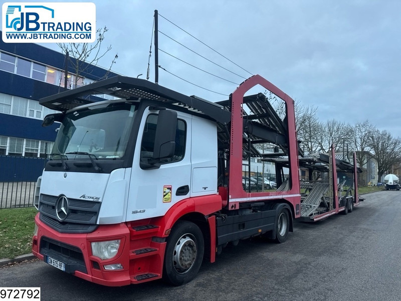 Mercedes-Benz Actros 1843 EURO 6, lohr, Retarder, Combi, Standairco - Τράκτορας: φωτογραφία 1 Mercedes-Benz Actros 1843 EURO 6, lohr, Retarder, Combi, Standairco - Τράκτορας: φωτογραφία 1