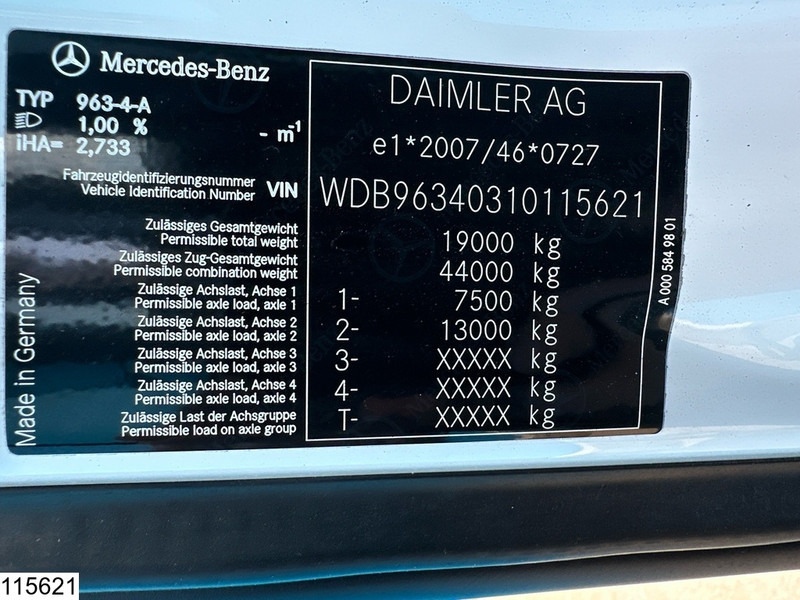 Mercedes-Benz Actros 1843 EURO 6 - Τράκτορας: φωτογραφία 5 Mercedes-Benz Actros 1843 EURO 6 - Τράκτορας: φωτογραφία 5
