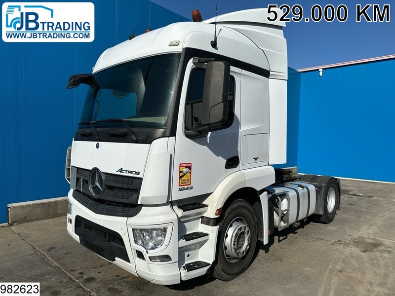 Mercedes-Benz Actros 1843 EURO 6 - Τράκτορας: φωτογραφία 1 Mercedes-Benz Actros 1843 EURO 6 - Τράκτορας: φωτογραφία 1