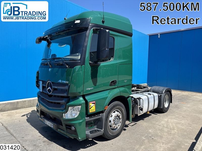 Mercedes-Benz Actros 1845 EURO 6, ADR, Retarder, Hydraulic - Τράκτορας: φωτογραφία 1 Mercedes-Benz Actros 1845 EURO 6, ADR, Retarder, Hydraulic - Τράκτορας: φωτογραφία 1