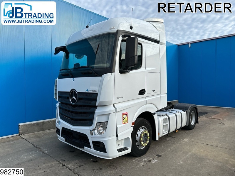 Τράκτορας Mercedes-Benz Actros 1845 EURO 6, Retarder: φωτογραφία 1