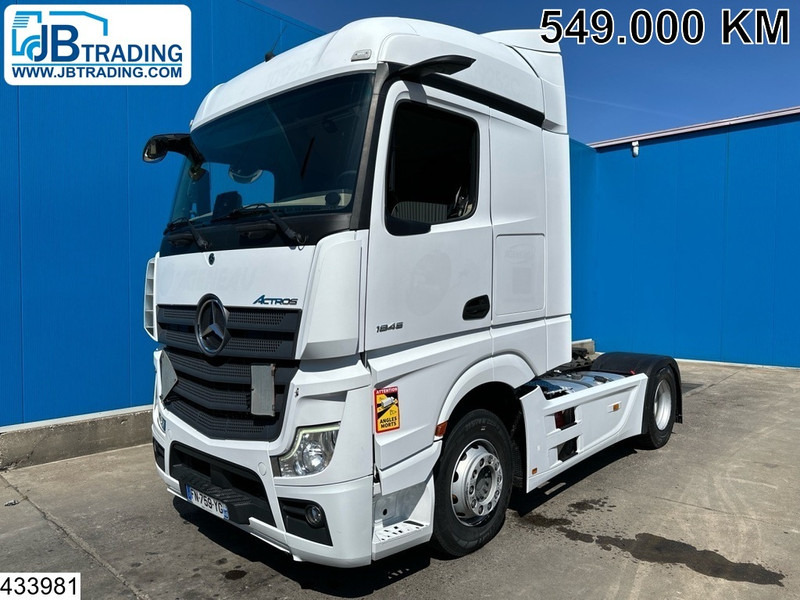 Mercedes-Benz Actros 1845 EURO 6, Standairco, MP5 - Τράκτορας: φωτογραφία 1 Mercedes-Benz Actros 1845 EURO 6, Standairco, MP5 - Τράκτορας: φωτογραφία 1