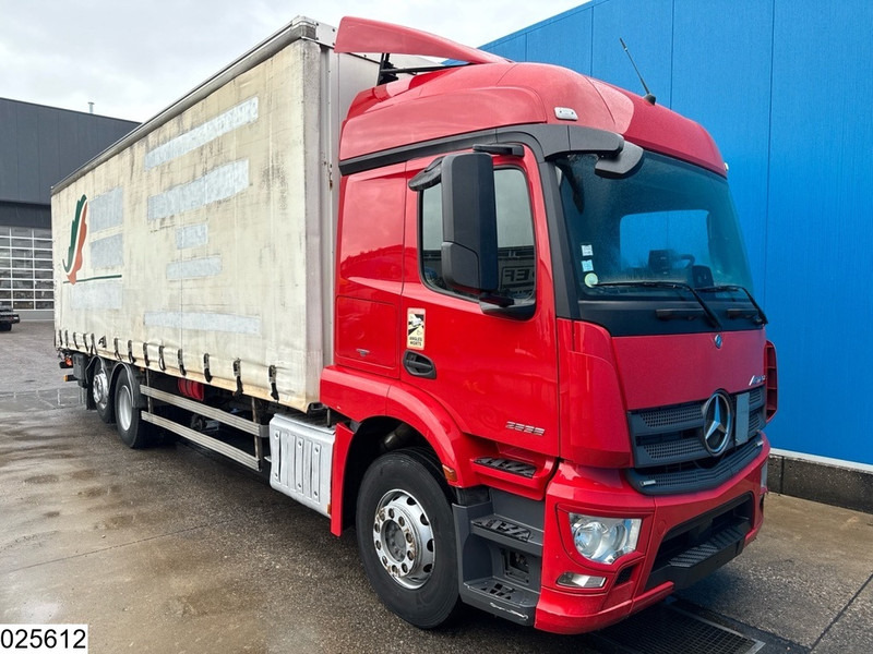 Mercedes-Benz Actros 2536 6X2, EURO 6, Dhollandia - Φορτηγό μουσαμάς: φωτογραφία 3 Mercedes-Benz Actros 2536 6X2, EURO 6, Dhollandia - Φορτηγό μουσαμάς: φωτογραφία 3