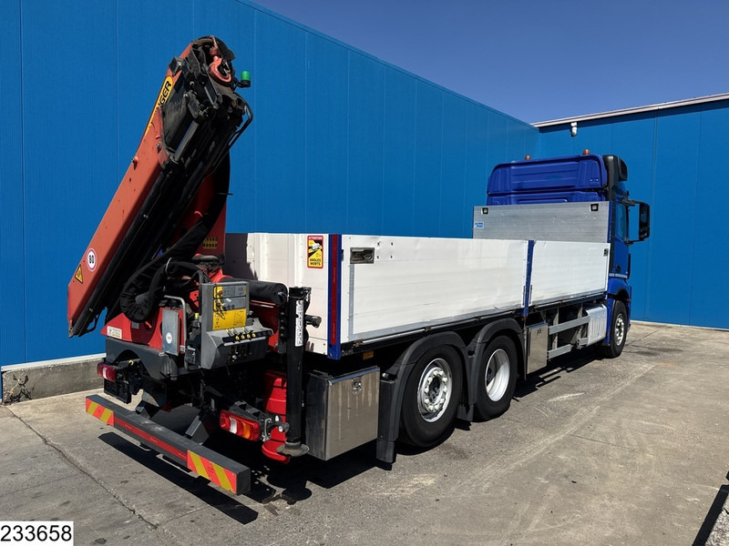 Mercedes-Benz Actros 2851 6x2, EURO 6, Retarder, Palfinger, Remote, Steering - Φορτηγό με ανοιχτή καρότσα, Φορτηγό με γερανό: φωτογραφία 3 Mercedes-Benz Actros 2851 6x2, EURO 6, Retarder, Palfinger, Remote, Steering - Φορτηγό με ανοιχτή καρότσα, Φορτηγό με γερανό: φωτογραφία 3