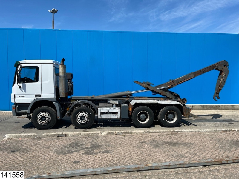 Mercedes-Benz Actros 3236 8x4, Steel suspension, 3 Pedals - Φορτηγό φόρτωσης γάντζου: φωτογραφία 3 Mercedes-Benz Actros 3236 8x4, Steel suspension, 3 Pedals - Φορτηγό φόρτωσης γάντζου: φωτογραφία 3