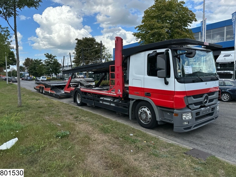 Mercedes-Benz Actros EURO 5, Lohr, Multilohr, retarder, Combi - Φορτηγό αυτοκινητάμαξα: φωτογραφία 3 Mercedes-Benz Actros EURO 5, Lohr, Multilohr, retarder, Combi - Φορτηγό αυτοκινητάμαξα: φωτογραφία 3