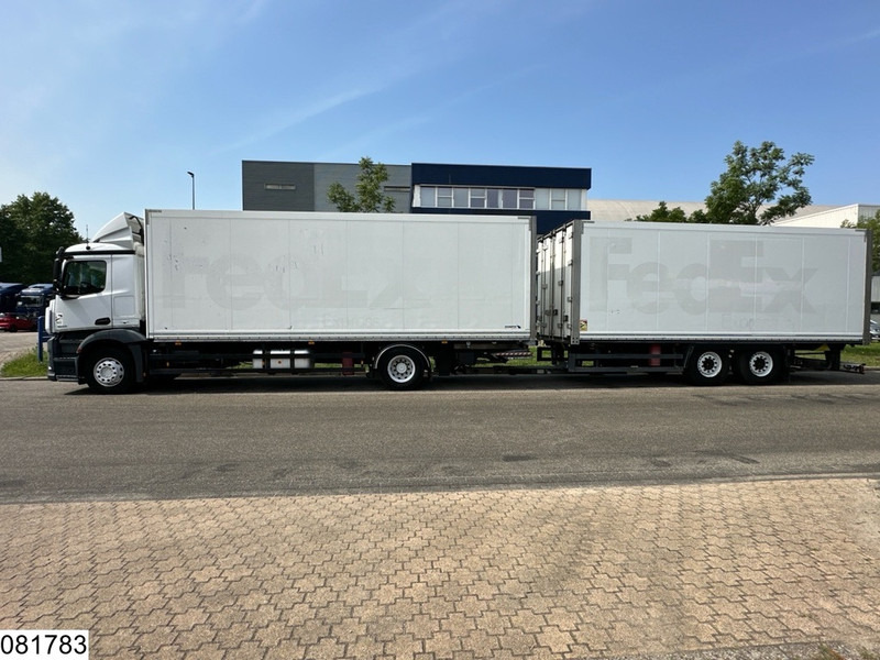 Mercedes-Benz Antos 1842 EURO 6, Dhollandia, Combi - Φορτηγό κόφα: φωτογραφία 2 Mercedes-Benz Antos 1842 EURO 6, Dhollandia, Combi - Φορτηγό κόφα: φωτογραφία 2