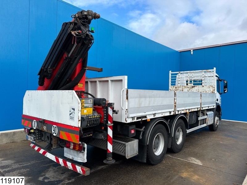 Mercedes-Benz Arocs 2636 6x4, EURO 6, Palfinger, Leaf suspension - Φορτηγό με ανοιχτή καρότσα, Φορτηγό με γερανό: φωτογραφία 2 Mercedes-Benz Arocs 2636 6x4, EURO 6, Palfinger, Leaf suspension - Φορτηγό με ανοιχτή καρότσα, Φορτηγό με γερανό: φωτογραφία 2