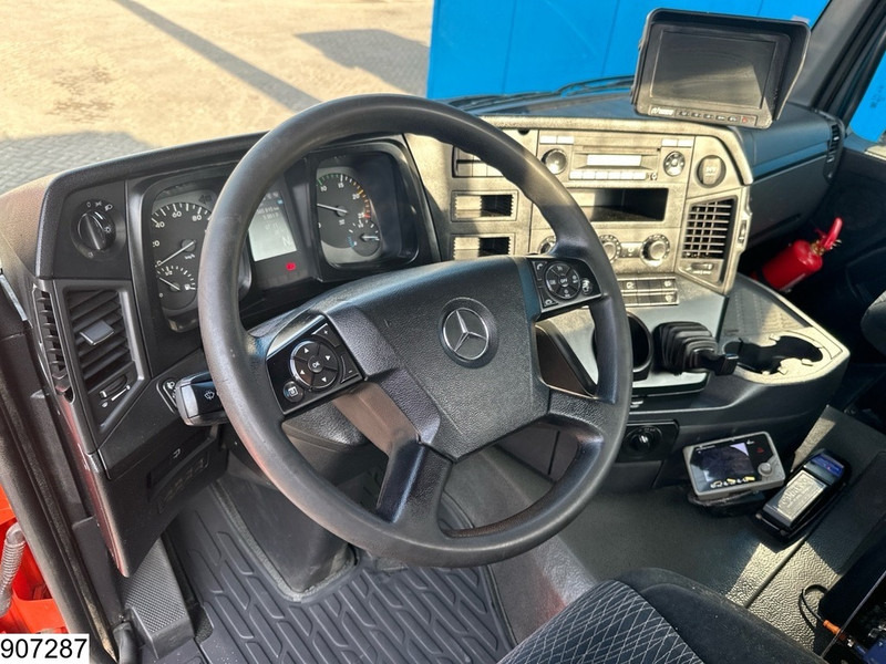 Mercedes-Benz Arocs 3240 8X4, EURO 6, Steel suspension, Palfinger - Φορτηγό με ανοιχτή καρότσα, Φορτηγό με γερανό: φωτογραφία 5 Mercedes-Benz Arocs 3240 8X4, EURO 6, Steel suspension, Palfinger - Φορτηγό με ανοιχτή καρότσα, Φορτηγό με γερανό: φωτογραφία 5