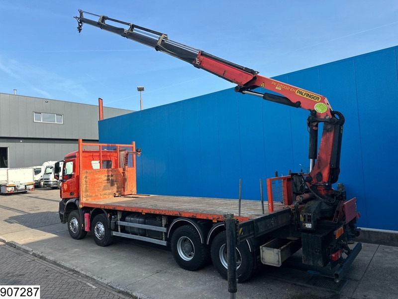 Mercedes-Benz Arocs 3240 8X4, EURO 6, Steel suspension, Palfinger - Φορτηγό με ανοιχτή καρότσα, Φορτηγό με γερανό: φωτογραφία 4 Mercedes-Benz Arocs 3240 8X4, EURO 6, Steel suspension, Palfinger - Φορτηγό με ανοιχτή καρότσα, Φορτηγό με γερανό: φωτογραφία 4