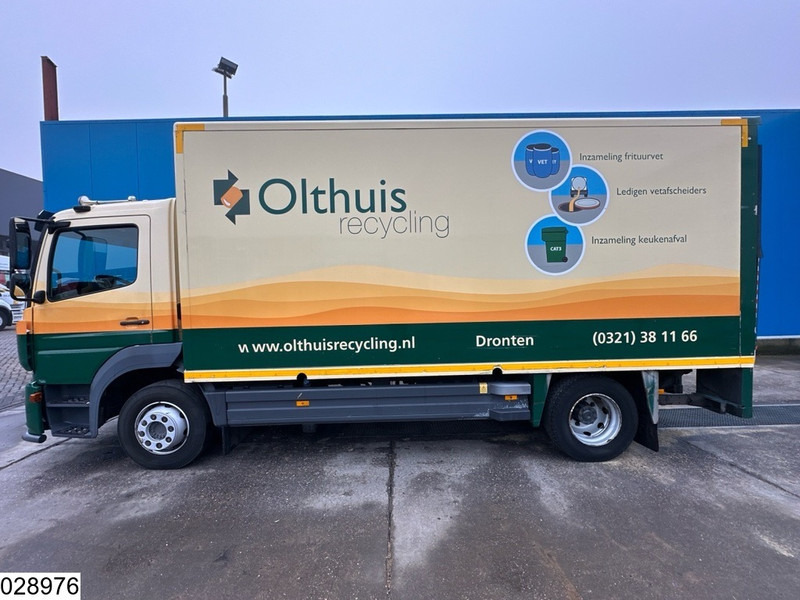 Mercedes-Benz Atego 1218 EURO 6 - Φορτηγό κόφα: φωτογραφία 3 Mercedes-Benz Atego 1218 EURO 6 - Φορτηγό κόφα: φωτογραφία 3