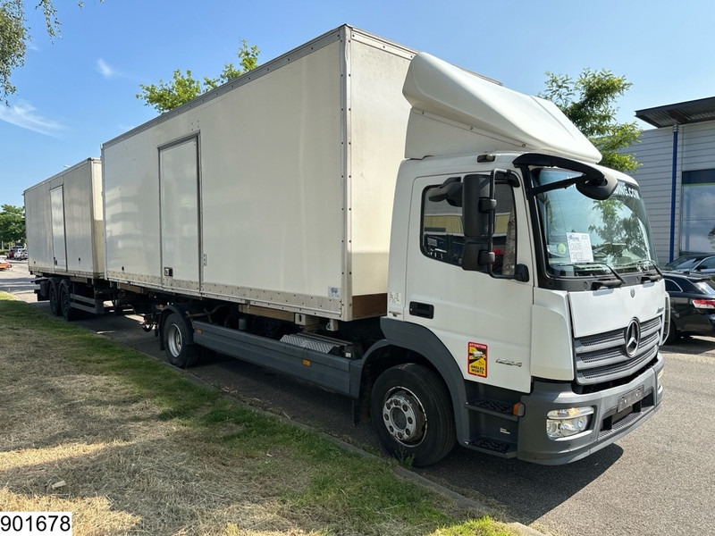 Mercedes-Benz Atego 1224 EURO 6, BDF, COMBI - Φορτηγό μεταφοράς εμπορευματοκιβωτίων/ Κινητό αμάξωμα: φωτογραφία 3 Mercedes-Benz Atego 1224 EURO 6, BDF, COMBI - Φορτηγό μεταφοράς εμπορευματοκιβωτίων/ Κινητό αμάξωμα: φωτογραφία 3
