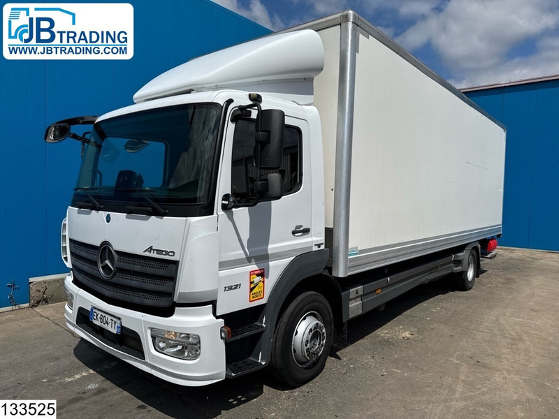 Mercedes-Benz Atego 1321 EURO 6, Dhollandia - Φορτηγό κόφα: φωτογραφία 1 Mercedes-Benz Atego 1321 EURO 6, Dhollandia - Φορτηγό κόφα: φωτογραφία 1