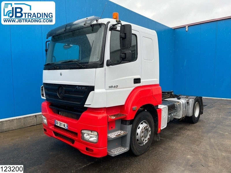 Mercedes-Benz Axor 1840 EURO 3, Manual, Hydraulic - Τράκτορας: φωτογραφία 1 Mercedes-Benz Axor 1840 EURO 3, Manual, Hydraulic - Τράκτορας: φωτογραφία 1