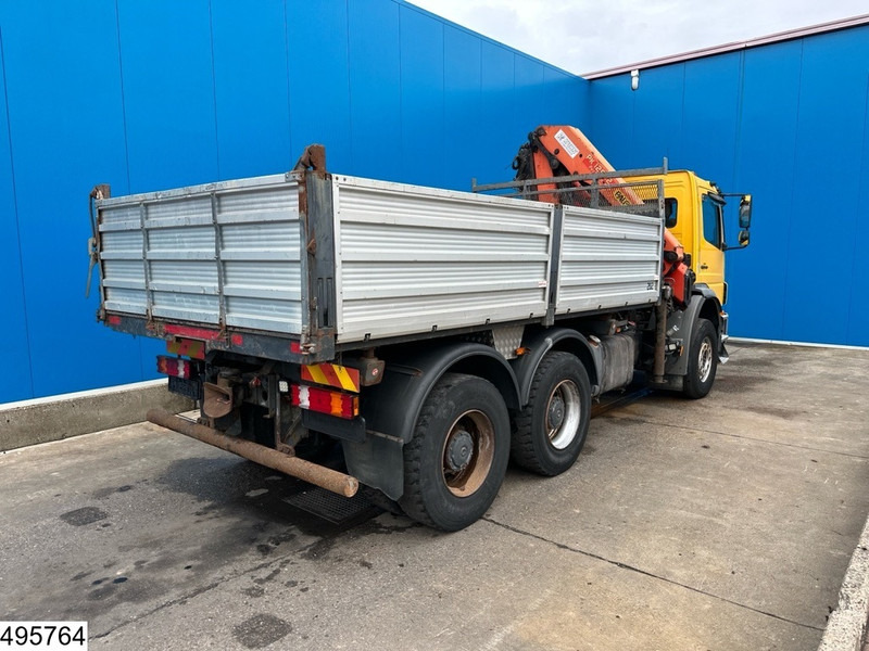 Mercedes-Benz Axor 2629 EURO 5, Palfinger, Remote, Steel - Φορτηγό ανατρεπόμενο, Φορτηγό με γερανό: φωτογραφία 4 Mercedes-Benz Axor 2629 EURO 5, Palfinger, Remote, Steel - Φορτηγό ανατρεπόμενο, Φορτηγό με γερανό: φωτογραφία 4