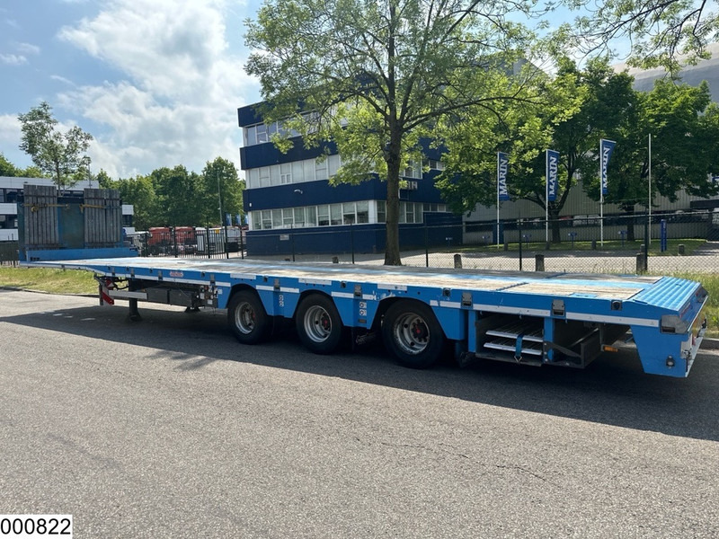 Nooteboom open laadbak 48.000 KG, 19,9 mtr, Steering axle - Επικαθήμενο πλατφόρμα/ Καρότσα: φωτογραφία 3 Nooteboom open laadbak 48.000 KG, 19,9 mtr, Steering axle - Επικαθήμενο πλατφόρμα/ Καρότσα: φωτογραφία 3