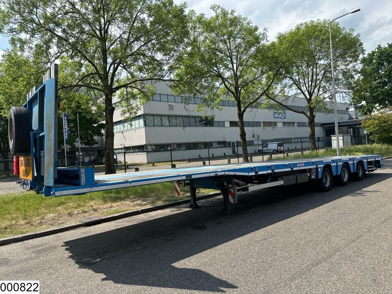 Nooteboom open laadbak 48.000 KG, 19,9 mtr, Steering axle - Επικαθήμενο πλατφόρμα/ Καρότσα: φωτογραφία 5 Nooteboom open laadbak 48.000 KG, 19,9 mtr, Steering axle - Επικαθήμενο πλατφόρμα/ Καρότσα: φωτογραφία 5