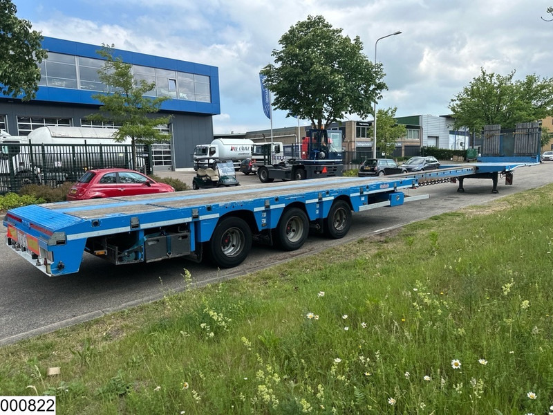 Nooteboom open laadbak 48.000 KG, 19,9 mtr, Steering axle - Επικαθήμενο πλατφόρμα/ Καρότσα: φωτογραφία 2 Nooteboom open laadbak 48.000 KG, 19,9 mtr, Steering axle - Επικαθήμενο πλατφόρμα/ Καρότσα: φωτογραφία 2