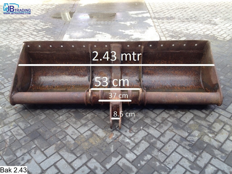 Onbekend Ditch bucket - Κουβας: φωτογραφία 1 Onbekend Ditch bucket - Κουβας: φωτογραφία 1