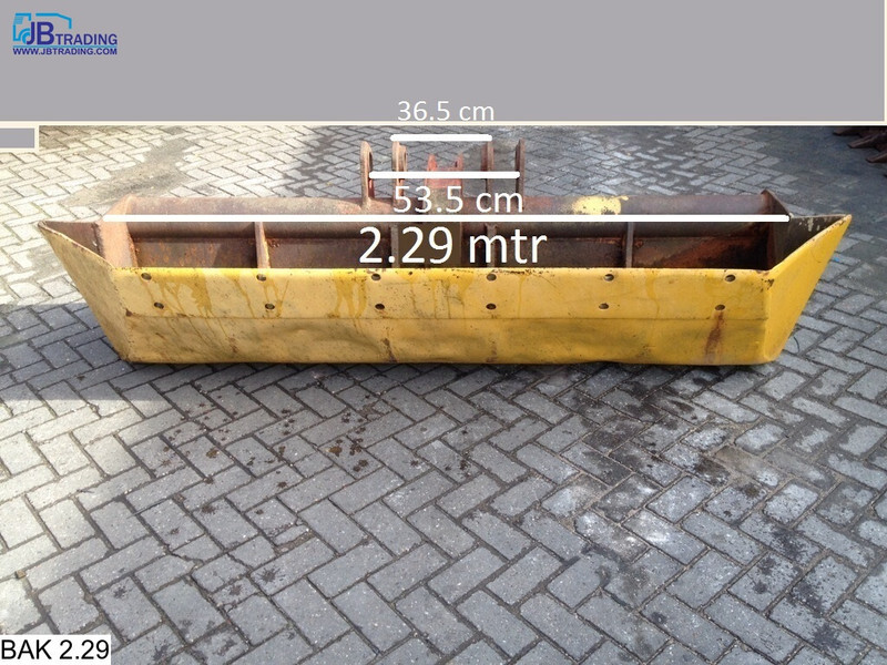 Onbekend Ditch bucket - Κουβας: φωτογραφία 1 Onbekend Ditch bucket - Κουβας: φωτογραφία 1