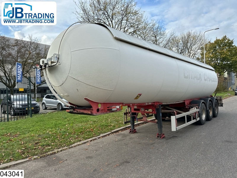 ROBINE Gas 48028 Liter, LPG GPL gas tank, Gaz, 1 Compartment - Επικαθήμενο βυτίο: φωτογραφία 1 ROBINE Gas 48028 Liter, LPG GPL gas tank, Gaz, 1 Compartment - Επικαθήμενο βυτίο: φωτογραφία 1