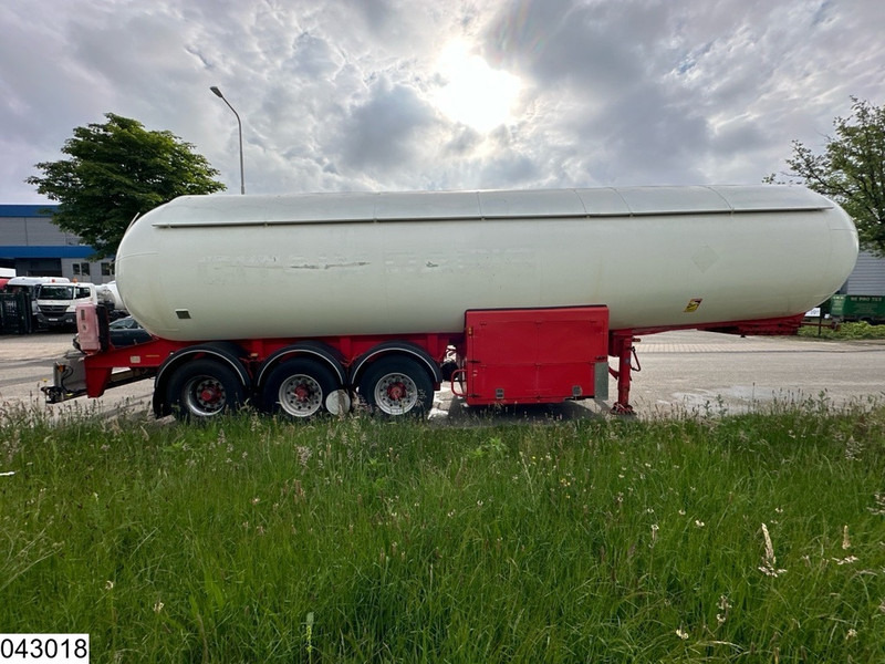 Επικαθήμενο βυτίο ROBINE Gas 49024 liter, LPG GPL Butane gas, 1 Comp: φωτογραφία 6