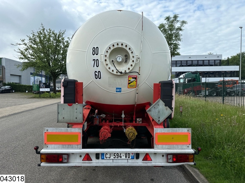 Επικαθήμενο βυτίο ROBINE Gas 49024 liter, LPG GPL Butane gas, 1 Comp: φωτογραφία 13