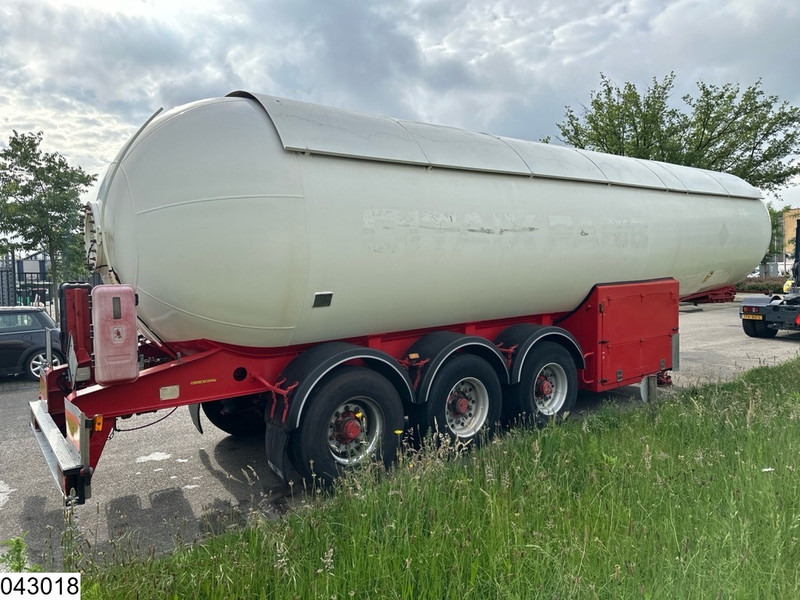 Επικαθήμενο βυτίο ROBINE Gas 49024 liter, LPG GPL Butane gas, 1 Comp: φωτογραφία 8
