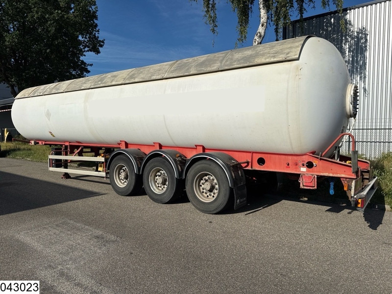 ROBINE Gas 51056 liter, LPG GPL Butane gas, 1 Comp - Επικαθήμενο βυτίο: φωτογραφία 3 ROBINE Gas 51056 liter, LPG GPL Butane gas, 1 Comp - Επικαθήμενο βυτίο: φωτογραφία 3