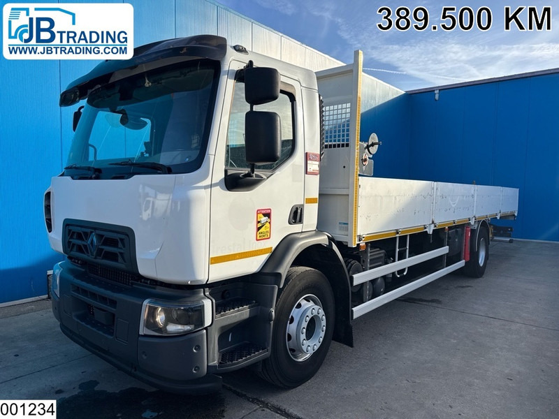 Renault C 280 EURO 6, Leaf spring - Φορτηγό με ανοιχτή καρότσα: φωτογραφία 1 Renault C 280 EURO 6, Leaf spring - Φορτηγό με ανοιχτή καρότσα: φωτογραφία 1