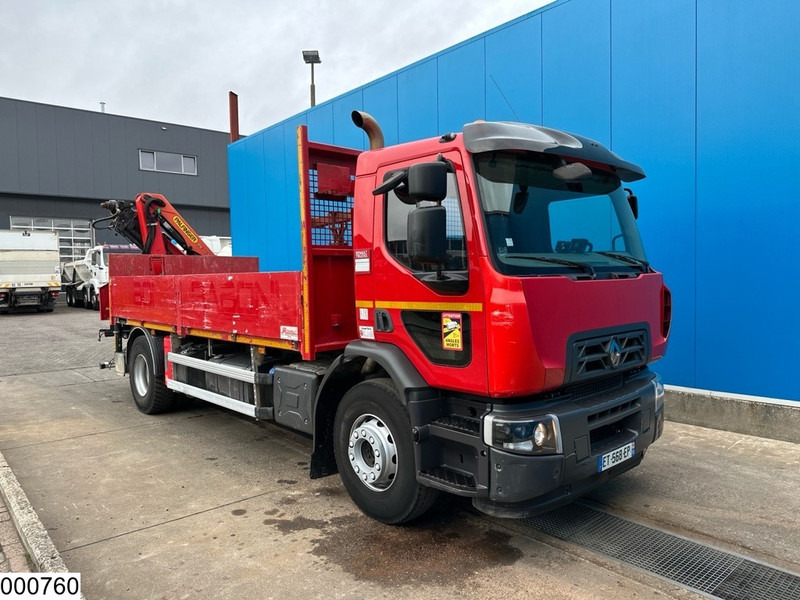 Renault C 280 EURO 6, Palfinger, Remote, Leaf spring - Φορτηγό με ανοιχτή καρότσα, Φορτηγό με γερανό: φωτογραφία 3 Renault C 280 EURO 6, Palfinger, Remote, Leaf spring - Φορτηγό με ανοιχτή καρότσα, Φορτηγό με γερανό: φωτογραφία 3