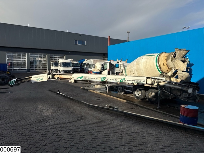 Renault C 380 8x4, EURO 6, Liebherr, 8m3, Remote - Μπετονιέρα φορτηγό: φωτογραφία 4 Renault C 380 8x4, EURO 6, Liebherr, 8m3, Remote - Μπετονιέρα φορτηγό: φωτογραφία 4