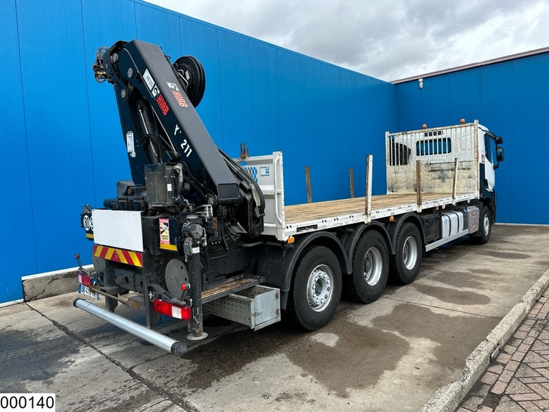 Renault C 430 8X4, EURO 6, HIAB, Remote - Φορτηγό με ανοιχτή καρότσα, Φορτηγό με γερανό: φωτογραφία 2 Renault C 430 8X4, EURO 6, HIAB, Remote - Φορτηγό με ανοιχτή καρότσα, Φορτηγό με γερανό: φωτογραφία 2