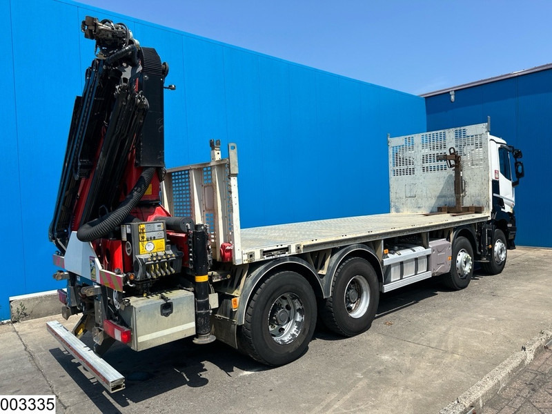 Renault C 430 8X4, EURO 6, Steel suspension, Palfinger - Φορτηγό με ανοιχτή καρότσα, Φορτηγό με γερανό: φωτογραφία 2 Renault C 430 8X4, EURO 6, Steel suspension, Palfinger - Φορτηγό με ανοιχτή καρότσα, Φορτηγό με γερανό: φωτογραφία 2