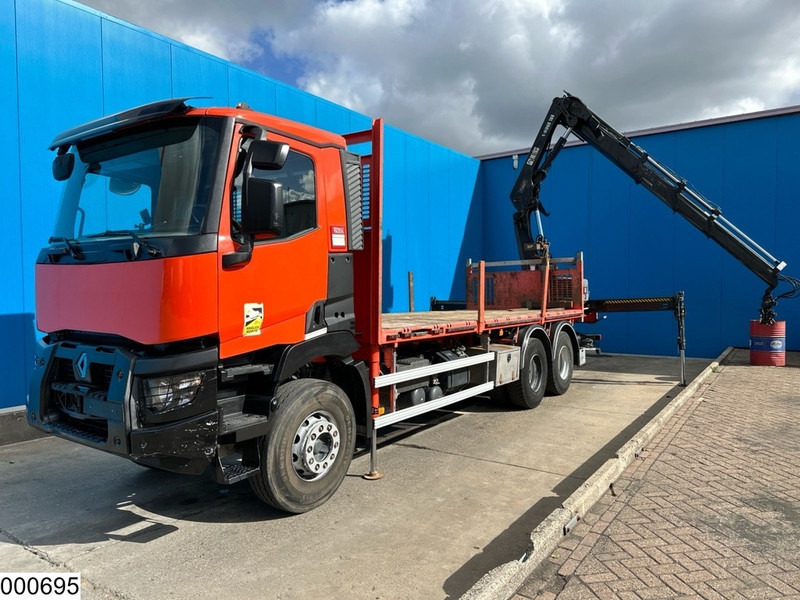 Leasing Renault C 430 EURO 6, Steel spring suspension, Hiab Renault C 430 EURO 6, Steel spring suspension, Hiab: φωτογραφία 13 Leasing Renault C 430 EURO 6, Steel spring suspension, Hiab Renault C 430 EURO 6, Steel spring suspension, Hiab: φωτογραφία 13