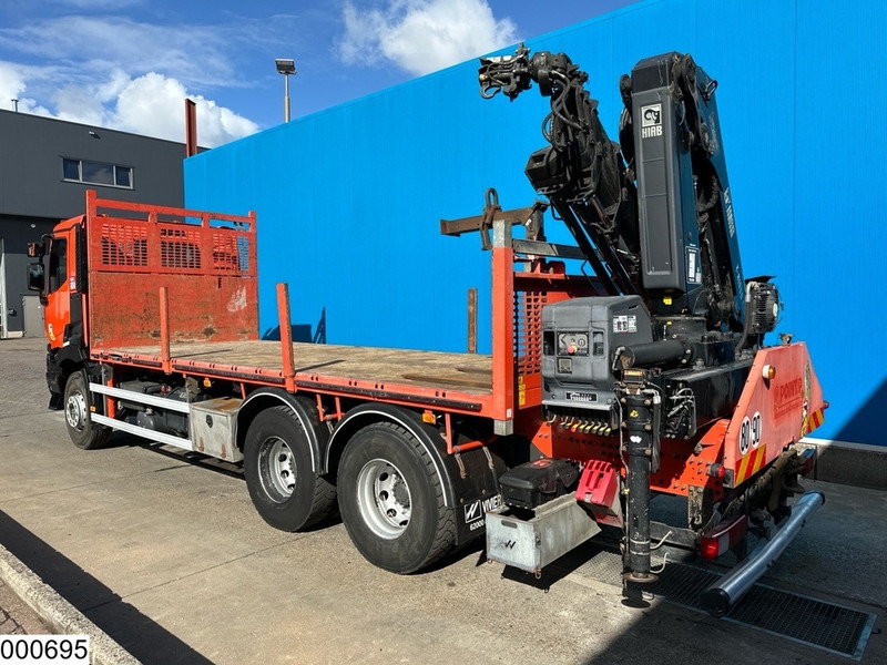 Renault C 430 EURO 6, Steel spring suspension, Hiab - Φορτηγό με ανοιχτή καρότσα, Φορτηγό με γερανό: φωτογραφία 5 Renault C 430 EURO 6, Steel spring suspension, Hiab - Φορτηγό με ανοιχτή καρότσα, Φορτηγό με γερανό: φωτογραφία 5
