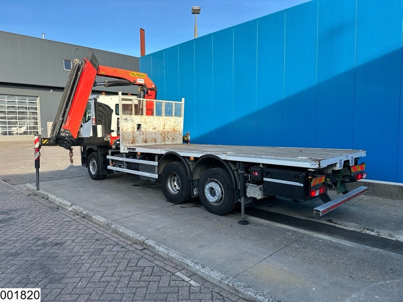 Renault C 460 6x2, EURO 6, Palfinger, Retarder - Φορτηγό με ανοιχτή καρότσα, Φορτηγό με γερανό: φωτογραφία 4 Renault C 460 6x2, EURO 6, Palfinger, Retarder - Φορτηγό με ανοιχτή καρότσα, Φορτηγό με γερανό: φωτογραφία 4