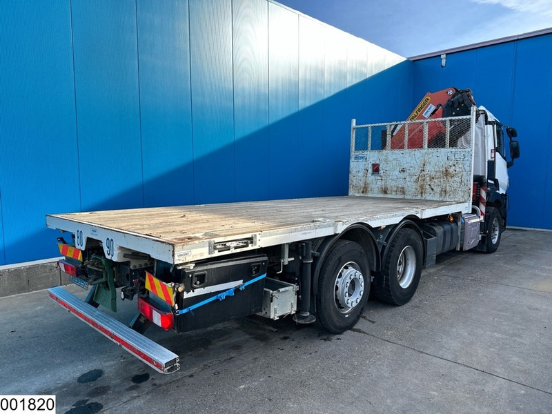 Renault C 460 6x2, EURO 6, Palfinger, Retarder - Φορτηγό με ανοιχτή καρότσα, Φορτηγό με γερανό: φωτογραφία 2 Renault C 460 6x2, EURO 6, Palfinger, Retarder - Φορτηγό με ανοιχτή καρότσα, Φορτηγό με γερανό: φωτογραφία 2