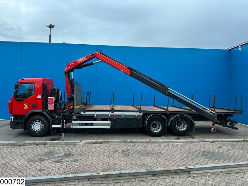 Renault D 26 320 6x2, EURO 6, Fassi, Remote - Φορτηγό με ανοιχτή καρότσα, Φορτηγό με γερανό: φωτογραφία 4 Renault D 26 320 6x2, EURO 6, Fassi, Remote - Φορτηγό με ανοιχτή καρότσα, Φορτηγό με γερανό: φωτογραφία 4