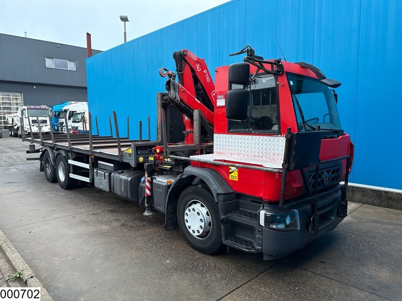 Renault D 26 320 6x2, EURO 6, Fassi, Remote - Φορτηγό με ανοιχτή καρότσα, Φορτηγό με γερανό: φωτογραφία 2 Renault D 26 320 6x2, EURO 6, Fassi, Remote - Φορτηγό με ανοιχτή καρότσα, Φορτηγό με γερανό: φωτογραφία 2