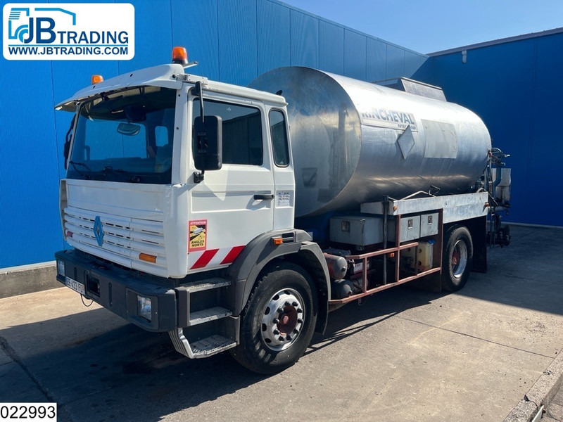 Renault G 270 Bitum, Rincheval, 9900 liter - Φορτηγό βυτιοφόρο: φωτογραφία 1 Renault G 270 Bitum, Rincheval, 9900 liter - Φορτηγό βυτιοφόρο: φωτογραφία 1