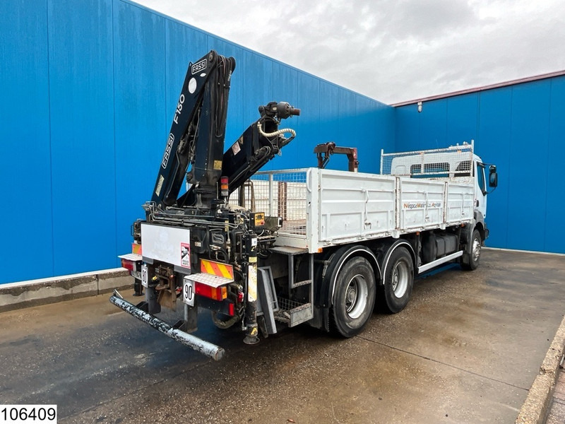 Renault Kerax 370 6x4, Manual, Fassi, Remote, Steelsuspension - Φορτηγό με ανοιχτή καρότσα, Φορτηγό με γερανό: φωτογραφία 2 Renault Kerax 370 6x4, Manual, Fassi, Remote, Steelsuspension - Φορτηγό με ανοιχτή καρότσα, Φορτηγό με γερανό: φωτογραφία 2