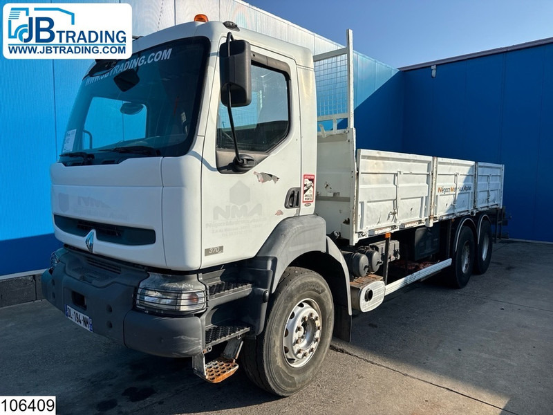 Renault Kerax 370 6x4, Manual, Steelsuspension - Φορτηγό με ανοιχτή καρότσα: φωτογραφία 1 Renault Kerax 370 6x4, Manual, Steelsuspension - Φορτηγό με ανοιχτή καρότσα: φωτογραφία 1