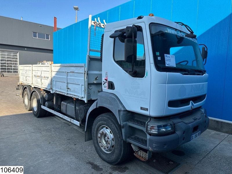 Renault Kerax 370 6x4, Manual, Steelsuspension - Φορτηγό με ανοιχτή καρότσα: φωτογραφία 3 Renault Kerax 370 6x4, Manual, Steelsuspension - Φορτηγό με ανοιχτή καρότσα: φωτογραφία 3