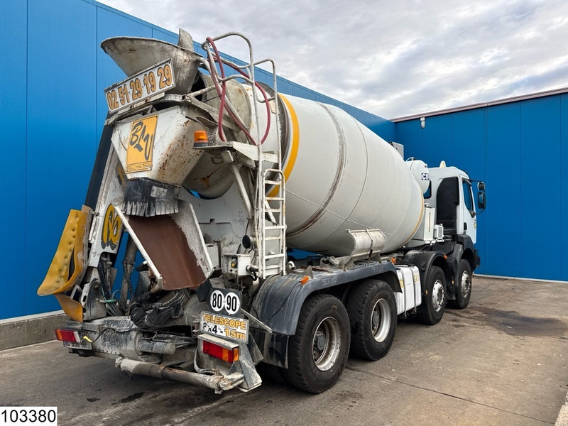 Renault Kerax 370 8x4, EURO 3, Cifa, 9m3, Remote - Μπετονιέρα φορτηγό: φωτογραφία 2 Renault Kerax 370 8x4, EURO 3, Cifa, 9m3, Remote - Μπετονιέρα φορτηγό: φωτογραφία 2