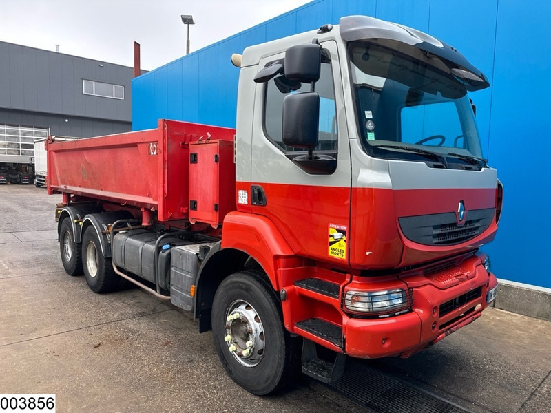 Renault Kerax 370 Dxi 6x4, EURO 4, Manual, Leaf suspension - Φορτηγό ανατρεπόμενο: φωτογραφία 3 Renault Kerax 370 Dxi 6x4, EURO 4, Manual, Leaf suspension - Φορτηγό ανατρεπόμενο: φωτογραφία 3