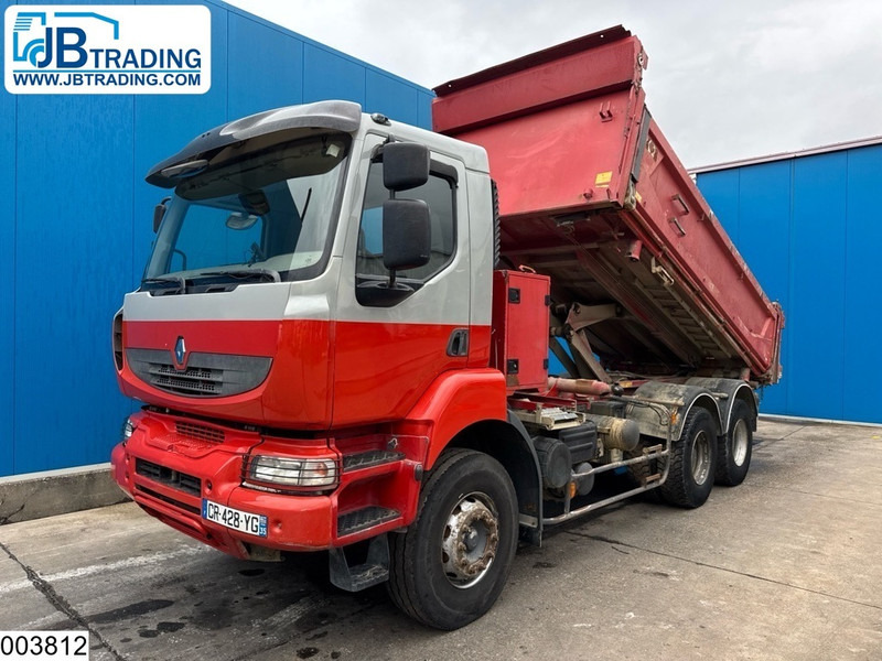 Renault Kerax 370 Dxi 6x4, Manual, Leaf suspension - Φορτηγό ανατρεπόμενο: φωτογραφία 1 Renault Kerax 370 Dxi 6x4, Manual, Leaf suspension - Φορτηγό ανατρεπόμενο: φωτογραφία 1