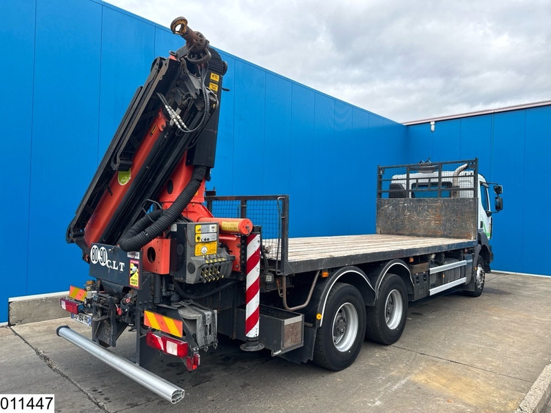 Renault Kerax 380 Dxi 6X4, EURO 5, Palfinger, Manual - Φορτηγό με ανοιχτή καρότσα, Φορτηγό με γερανό: φωτογραφία 2 Renault Kerax 380 Dxi 6X4, EURO 5, Palfinger, Manual - Φορτηγό με ανοιχτή καρότσα, Φορτηγό με γερανό: φωτογραφία 2